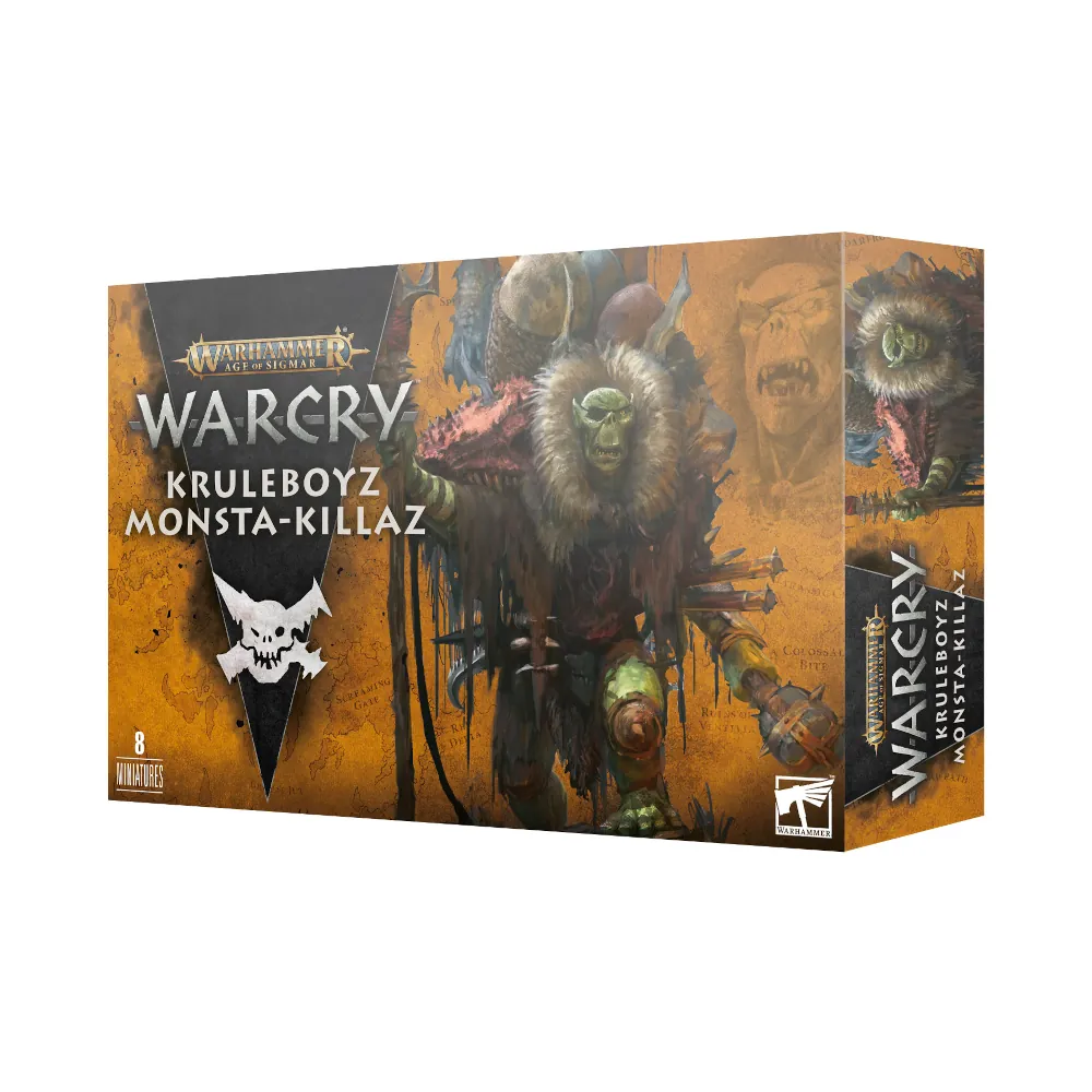 Warhammer Warcry - Orruk Warclans: Kruleboyz Monsta-Killaz