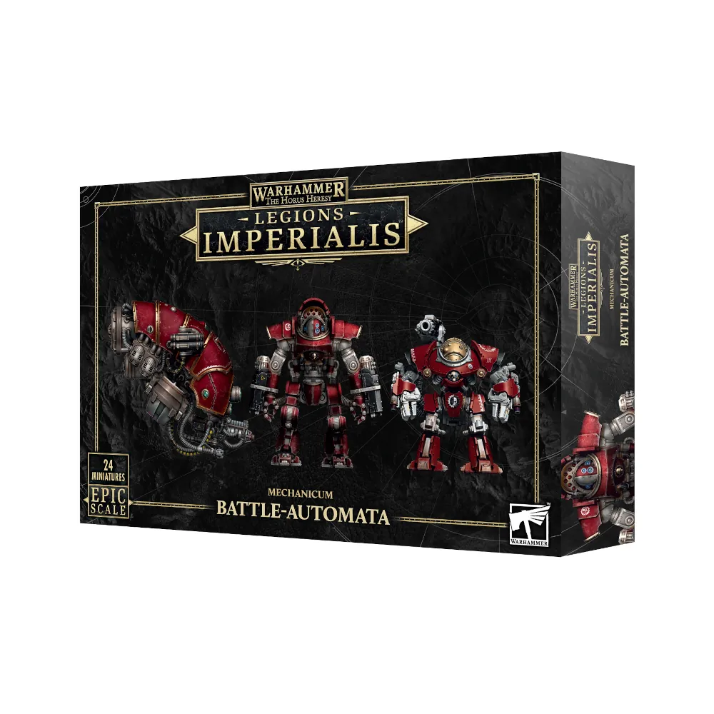 Warhammer: The Horus Heresy - Legions Imperialis - Mechanicum Battle-automata