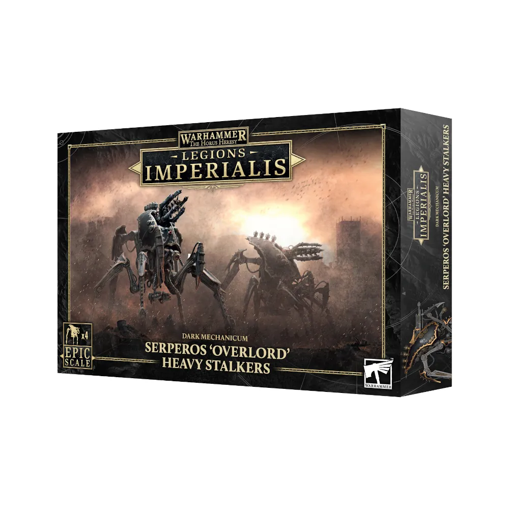 Warhammer: The Horus Heresy - Legions Imperialis - Serperos 'Overlord' Heavy Stalkers