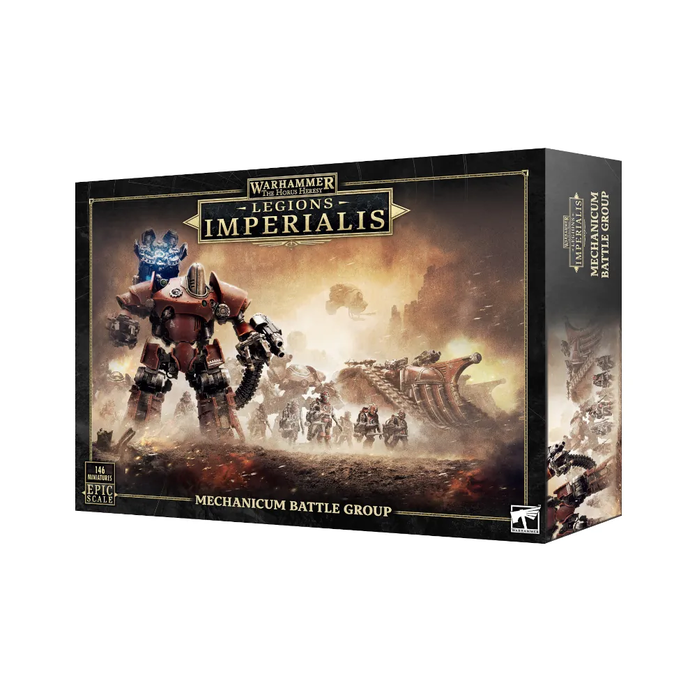 Warhammer: The Horus Heresy - Legions Imperialis - Mechanicum Battle Group