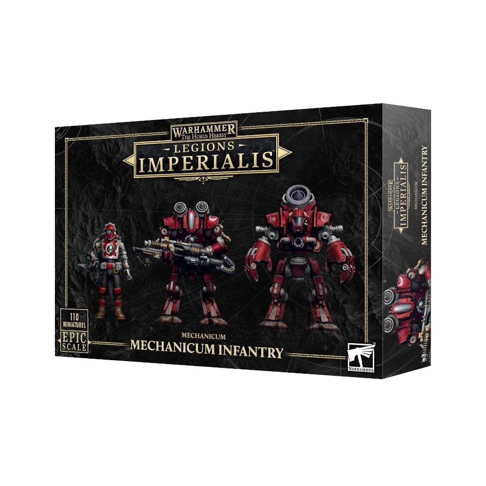 Warhammer: The Horus Heresy - Legions Imperialis - Mechanicum Infantry