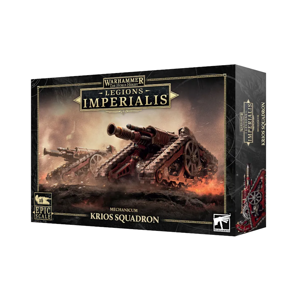 Warhammer: The Horus Heresy - Legions Imperialis - Mechanicum: Mechanicum Krios Squadron