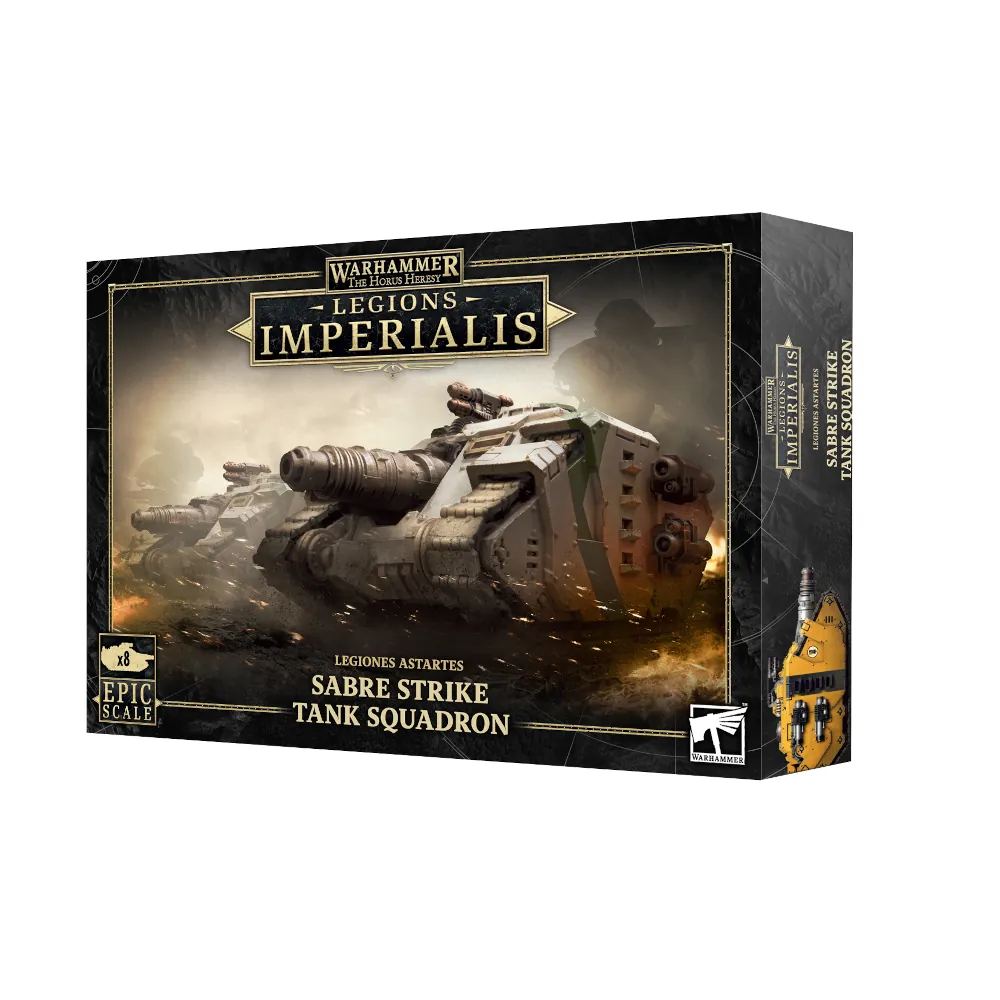 Warhammer: The Horus Heresy - Legions Imperialis - Saber Strike Tank Squadron