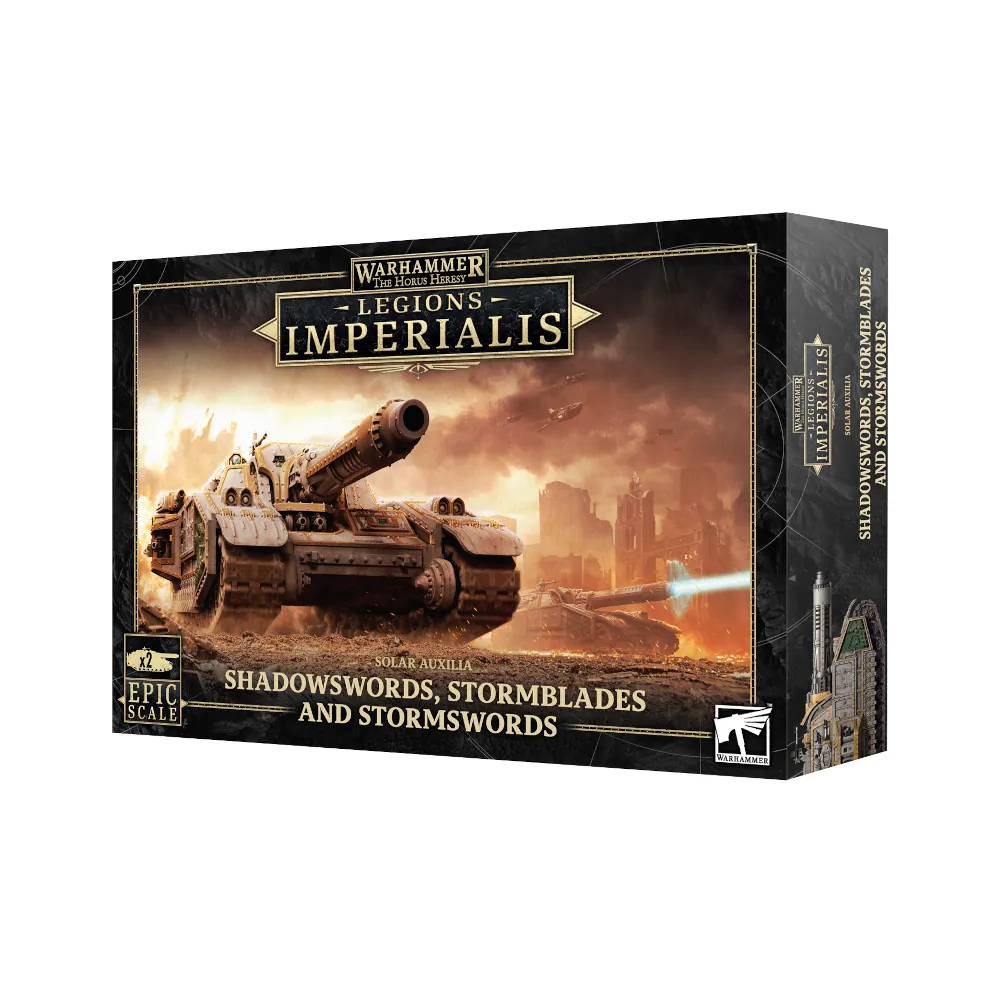 Warhammer: The Horus Heresy - Legions Imperialis - Shadowswords/Stormblades/Stormswords