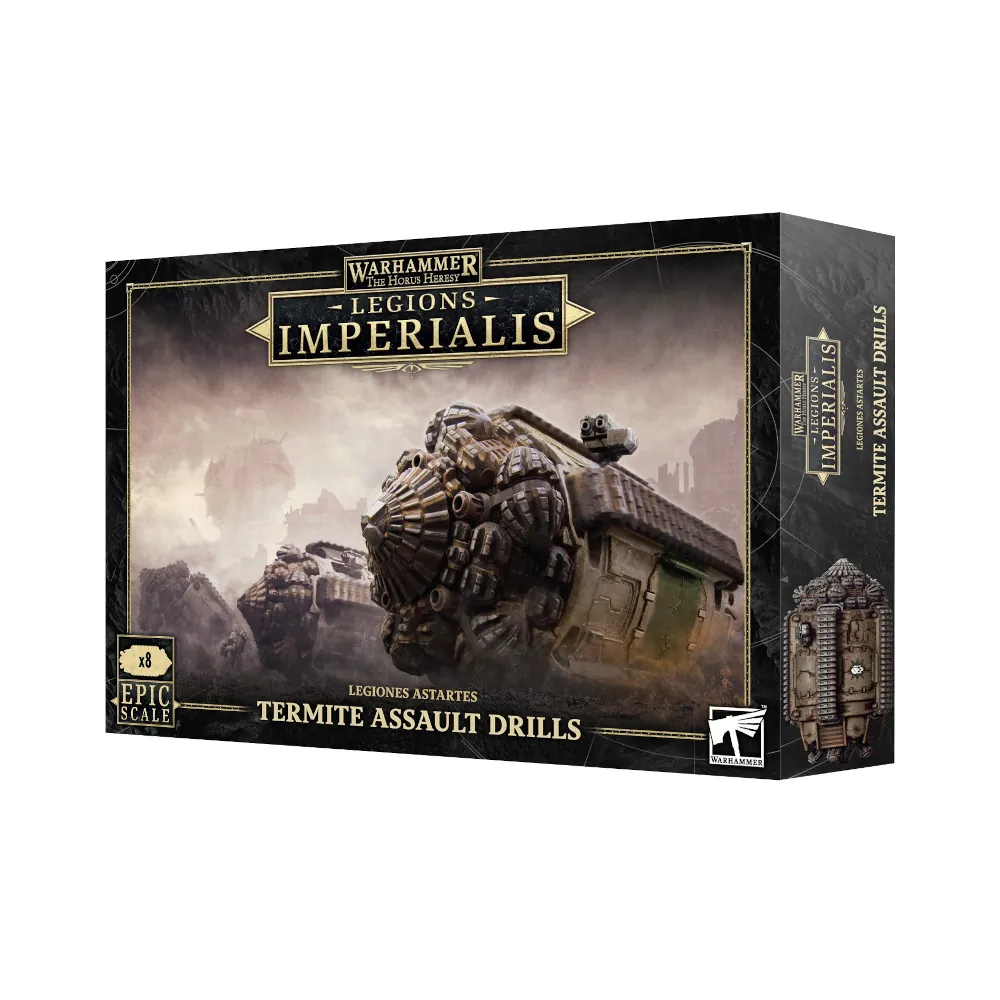 Warhammer: The Horus Heresy - Legions Imperialis - Termite Assault Drills