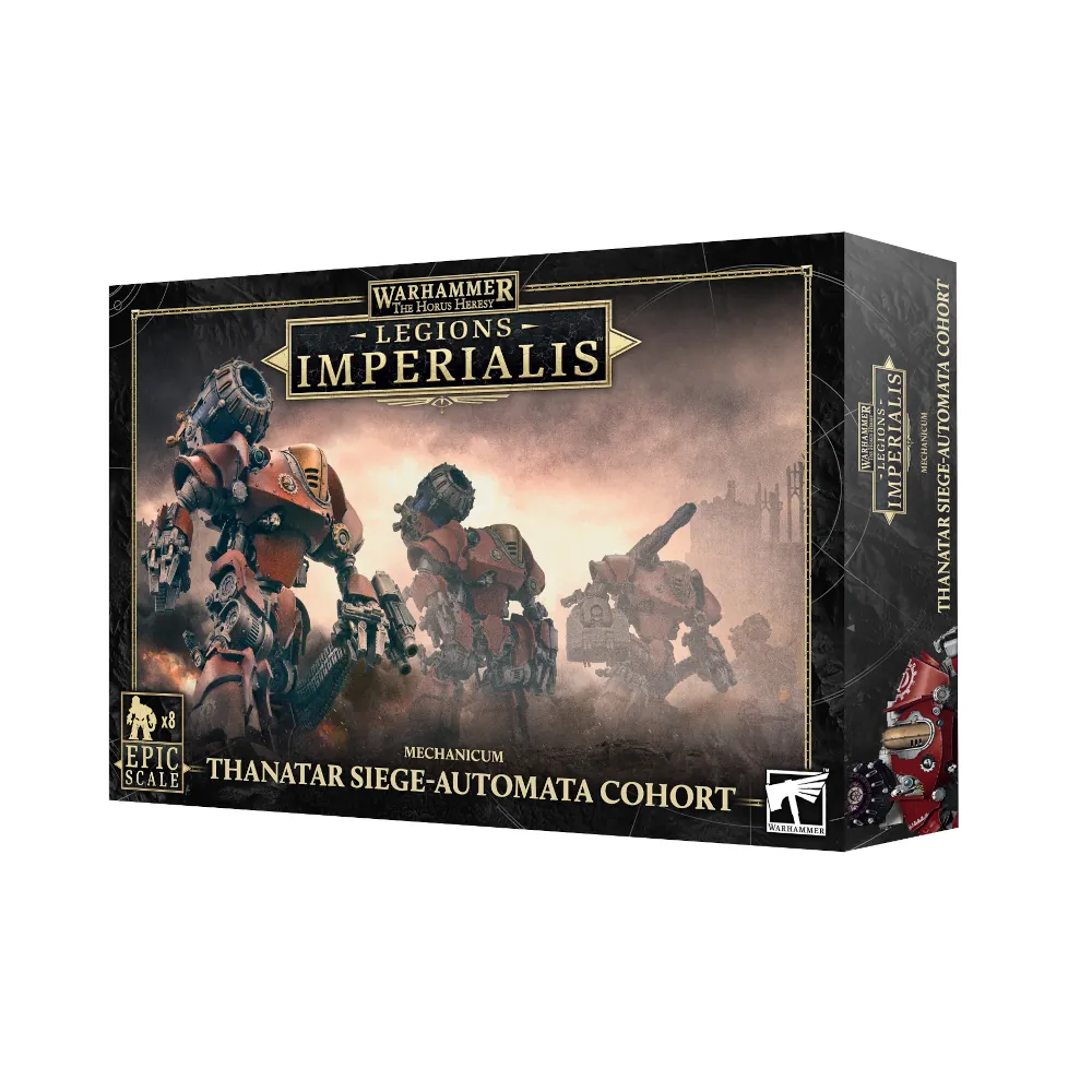 Warhammer: The Horus Heresy - Legions Imperialis - Thanatar Siege-Automata Cohort