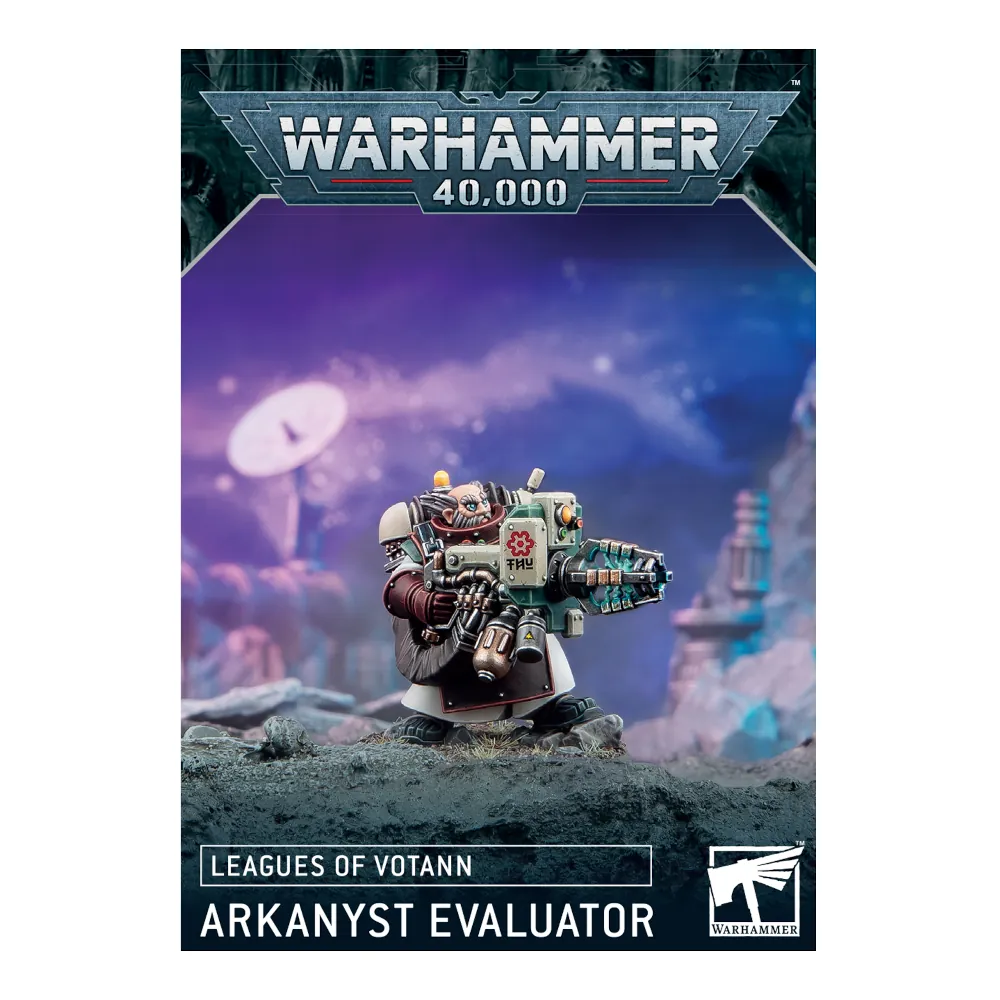 Warhammer 40,000: Leagues of Votann - Arkanyst Evaluator