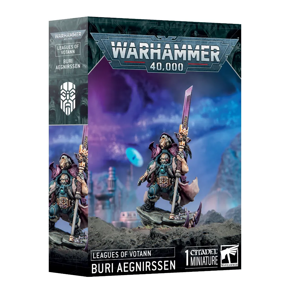 Warhammer 40,000: Leagues of Votann - Buri Aegnirssen