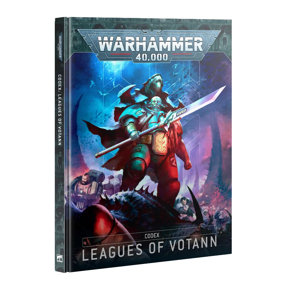 Over the Brick – Codex: Leagues of Votann (10th Edition)