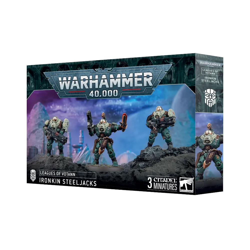Warhammer 40,000: Leagues of Votann - Ironkin Steeljacks