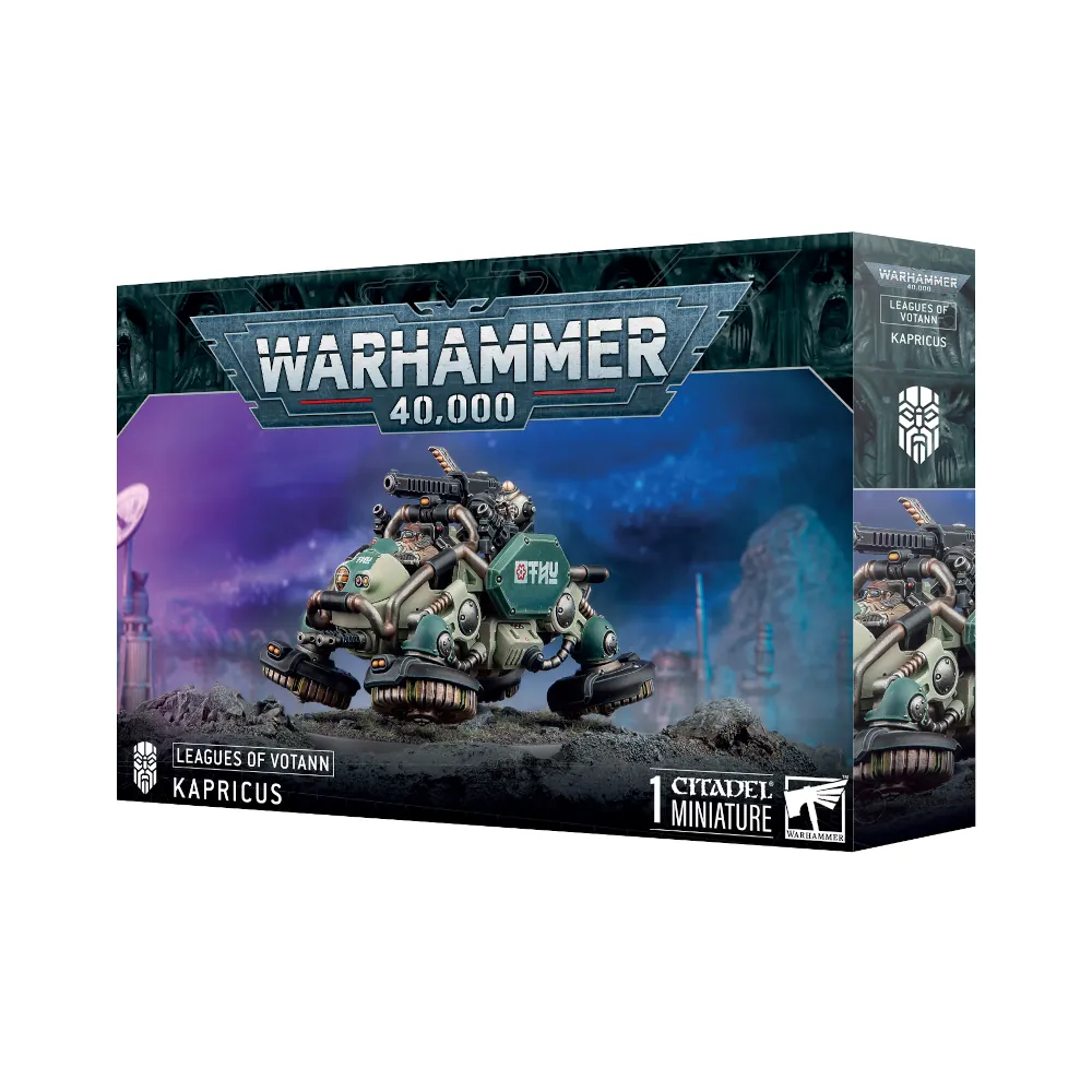 Warhammer 40,000: Leagues of Votann - Kapricus
