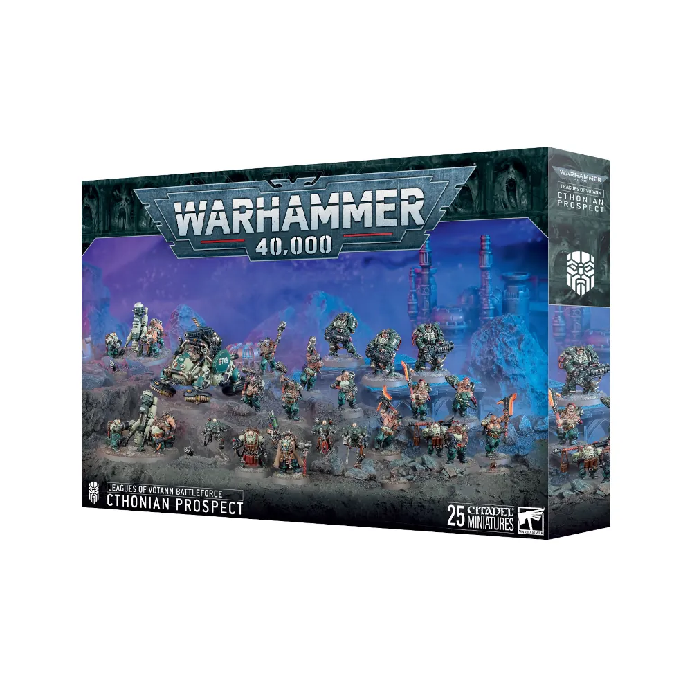 Warhammer 40,000: Leagues of Votann - Battleforce: Cthonian Prospect