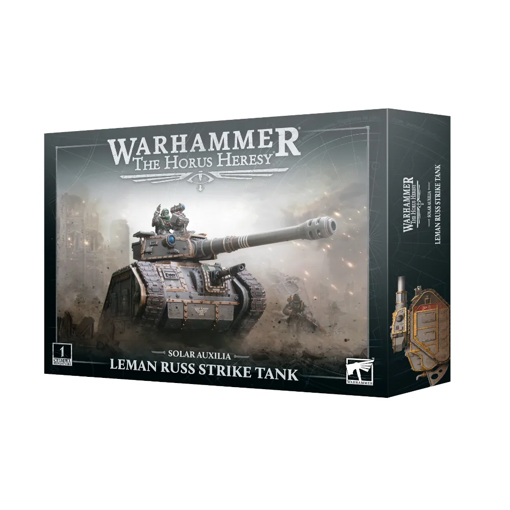 Warhammer: The Horus Heresy - Solar Auxilia - Leman Russ Strike/Command Tank