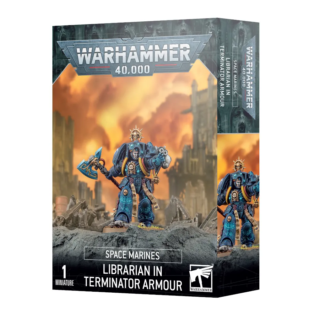 Warhammer 40,000: Space Marines - Librarian in Terminator Armour