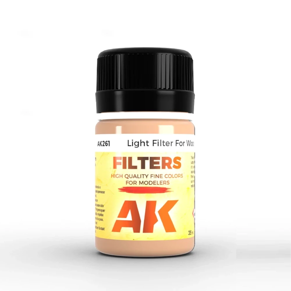 AK Interactive: Light Filter for Wood (35ml Bottle)