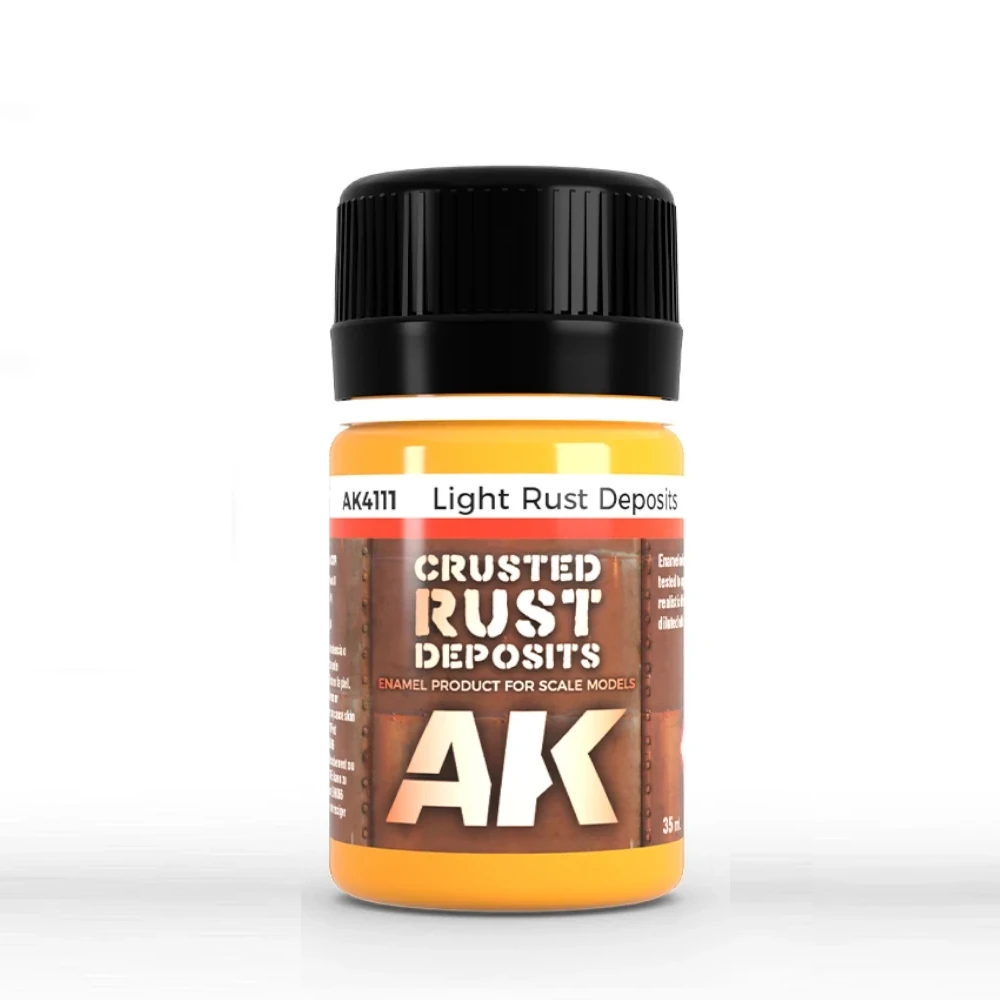 AK Interactive: Light Rust Deposit (35ml Bottle)