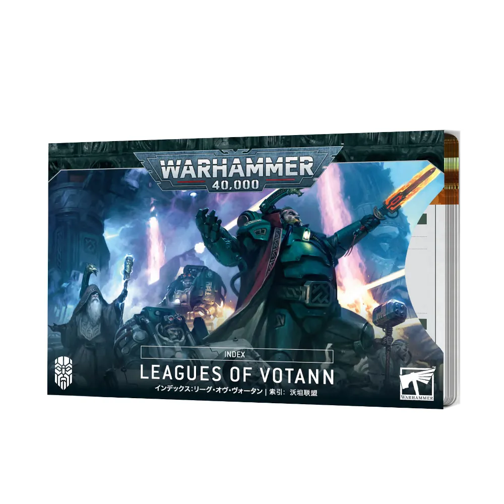 Warhammer 40,000: Index Cards –  Leagues of Votann
