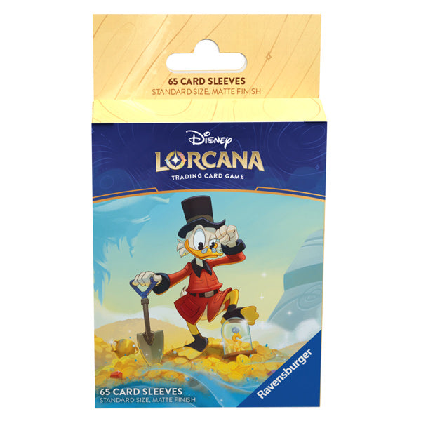 Lorcana: Into the Inklands Cardsleeves Scrooge McDuck
