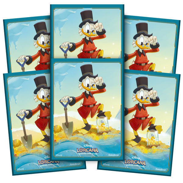 Lorcana: Into the Inklands Cardsleeves Scrooge McDuck