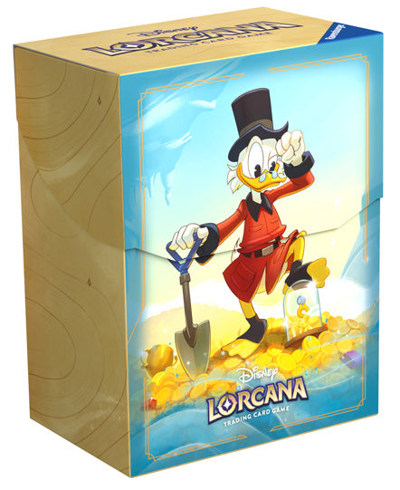 Lorcana: Deck Box Into the Inklands - Scrooge McDuck