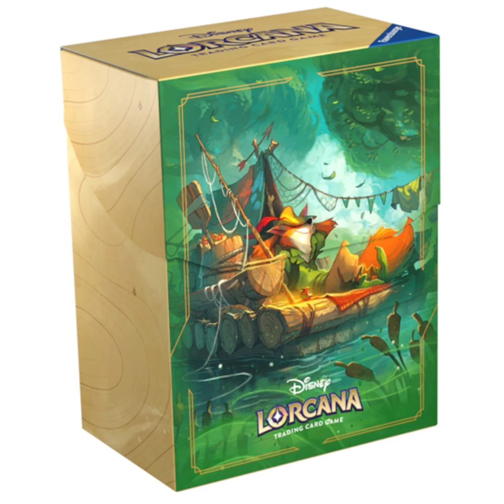 Lorcana: Deck Box Into the Inklands - Robin Hood