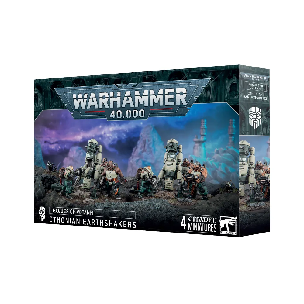 Warhammer 40,000: Leagues of Votann - Cthonian Earthshakers
