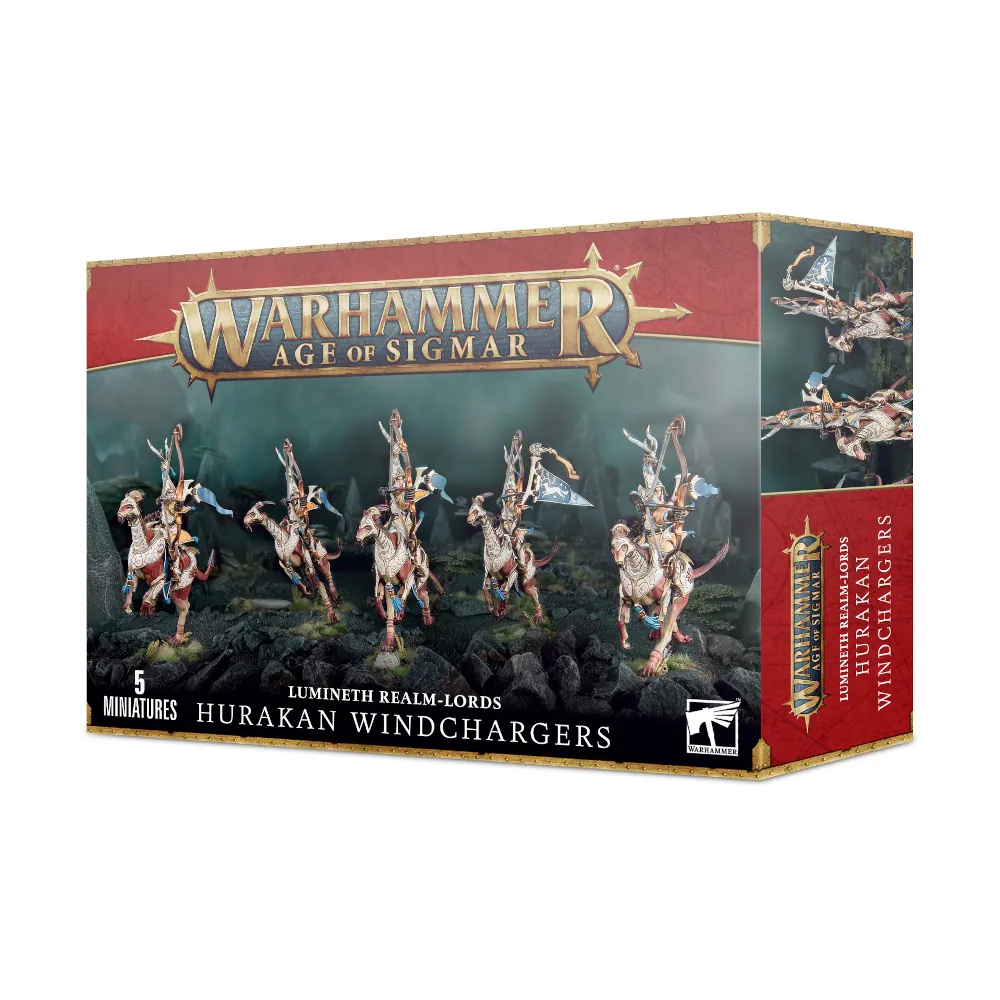 Warhammer Age of Sigmar: Lumineth Realm Lords - Hurakan Windchargers