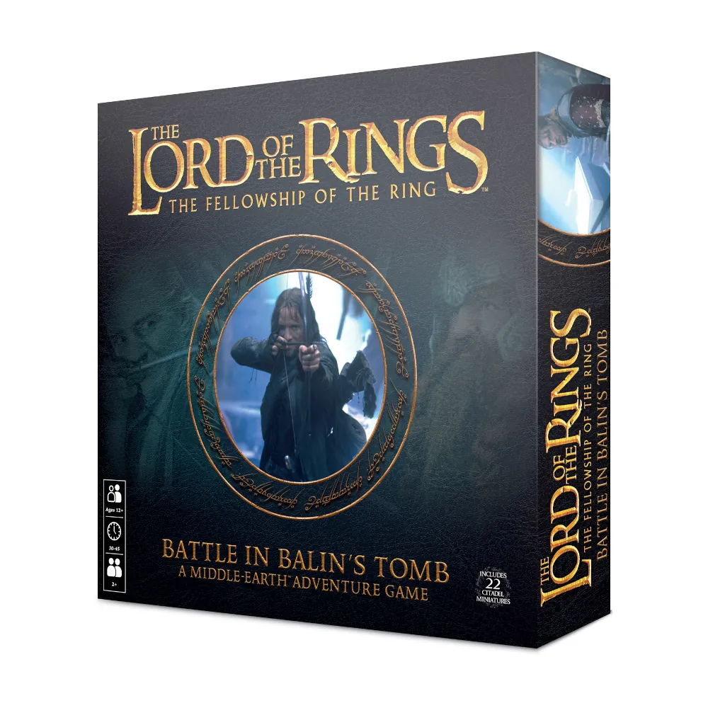 The Lord of the Rings: Battle in Balin's tomb
