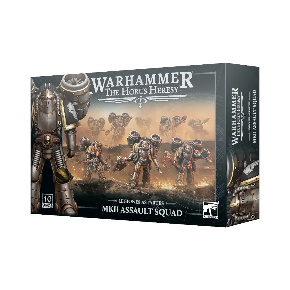 Warhammer: The Horus Heresy - Legiones Astartes - MKII Assault Squad