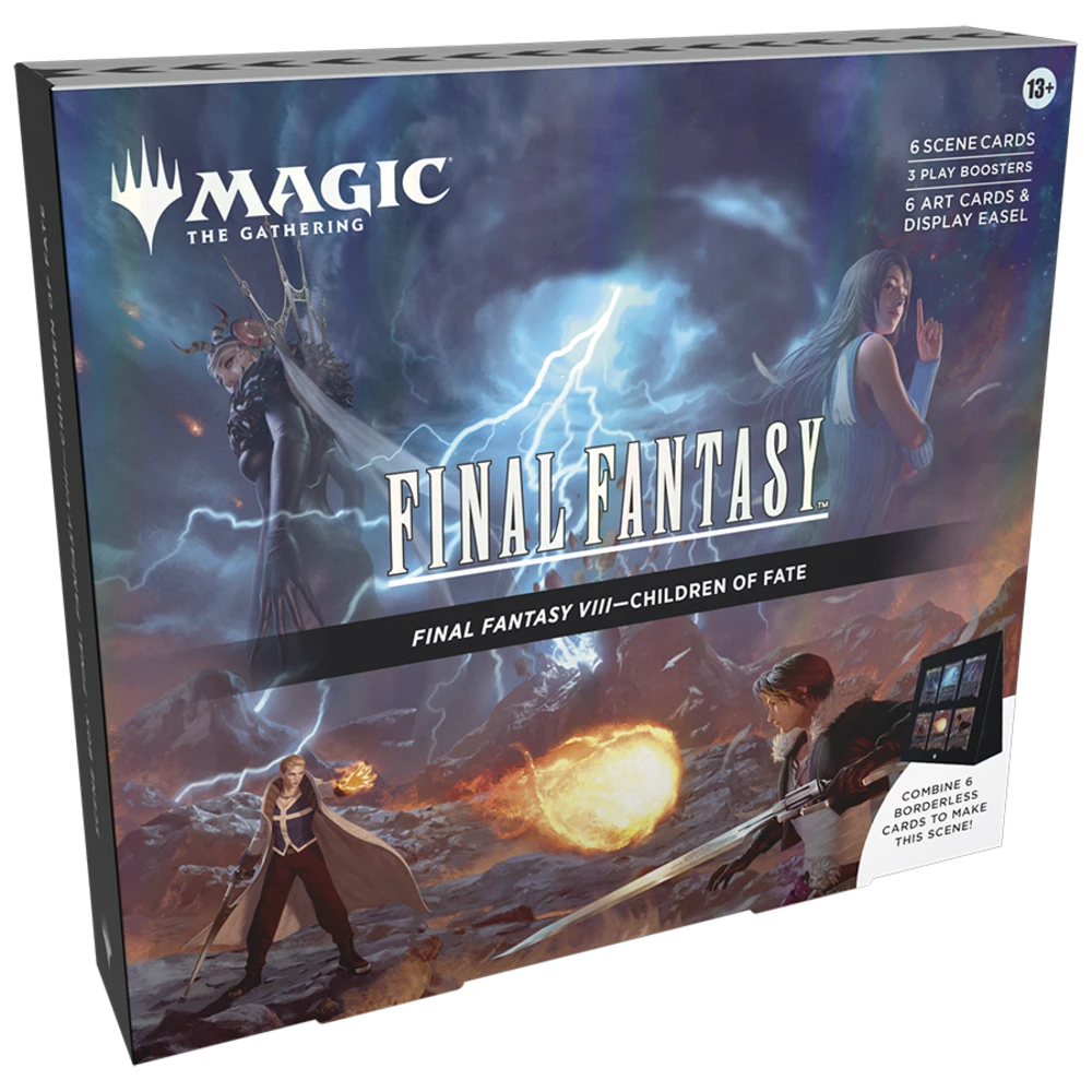 final fantasy holiday set mtg Over the Brick – Magic: The Gathering Quantity:5 Pack Traveling Inventory Disney Lorcana TCG: 2