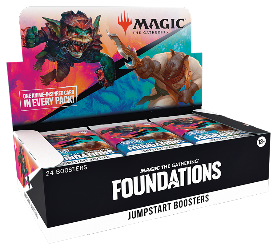 Magic: The Gathering - Foundations Jumpstart Boosters Display