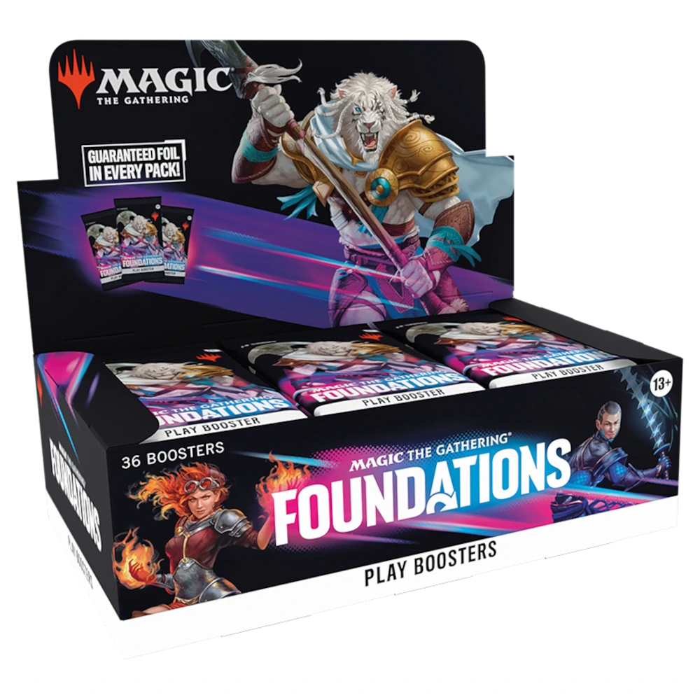 Magic: The Gathering - Foundations Play Boosters Display