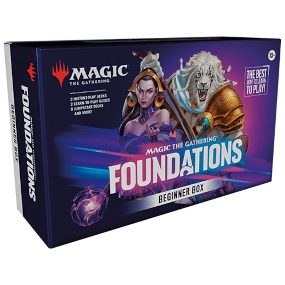 Magic: The Gathering - Foundations Learn to Play Beginner Box