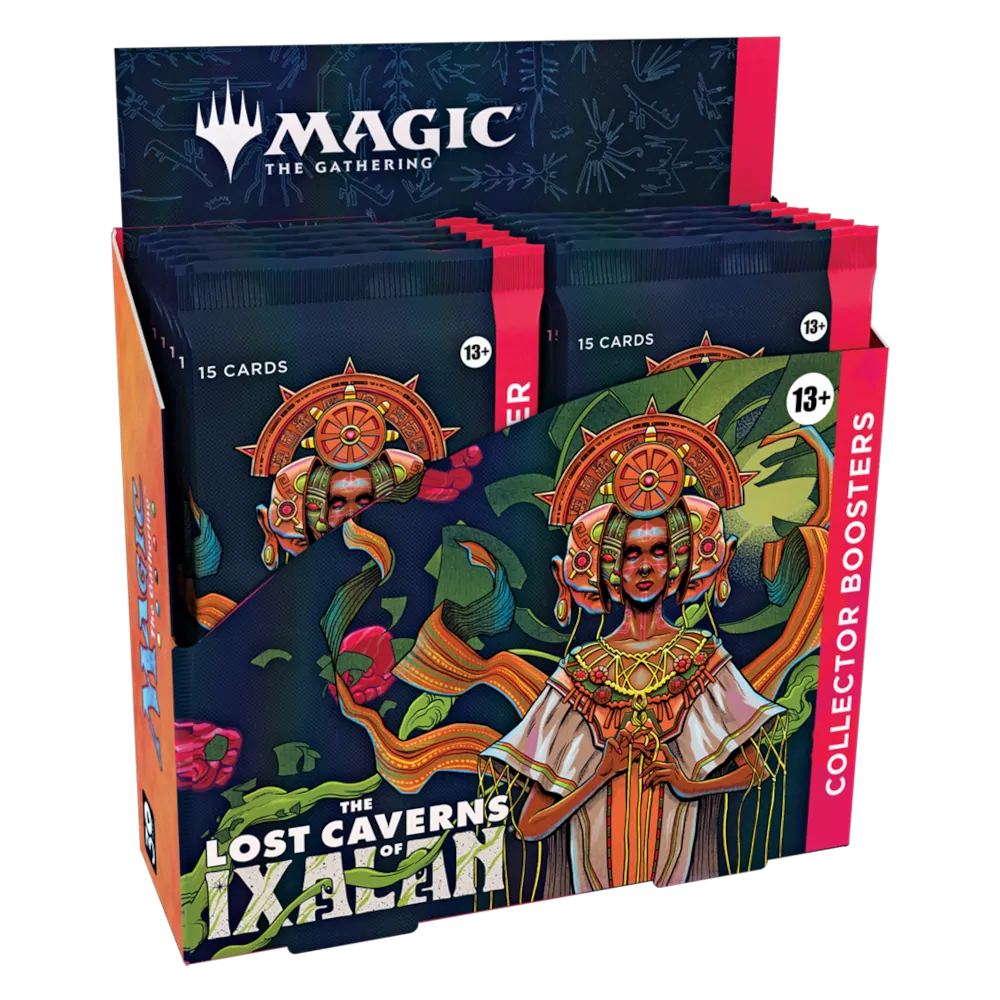 Magic: The Gathering - Lost Caverns of Ixalan Collector Booster Box