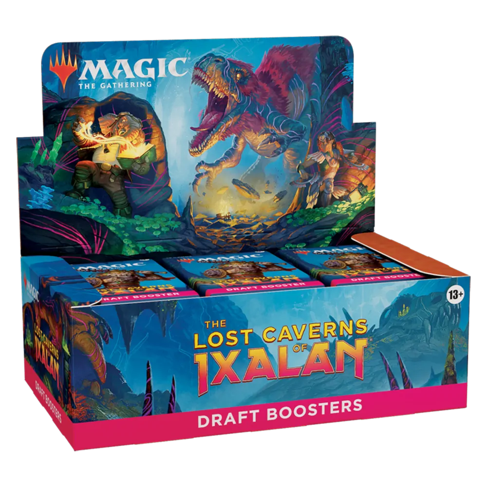 Over the Brick Magic: The Gathering - Lost Caverns of Ixalan Draft Booster Box Over the Brick Magic: The Gathering - Lost Caverns of Ixalan Draft Booster Box