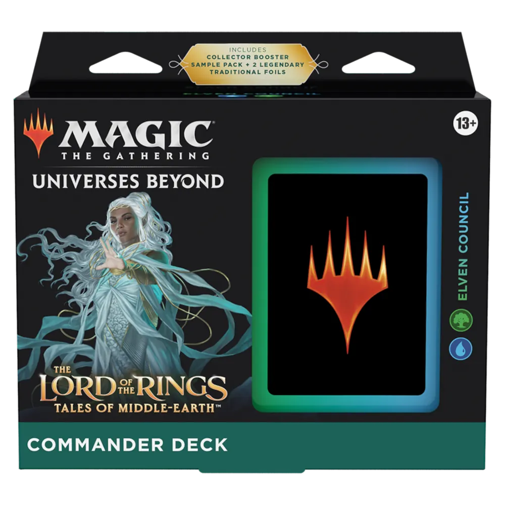 Magic: The Gathering - Lord of the Rings Tales of Middle-Earth Commander Decks (Set of 4)