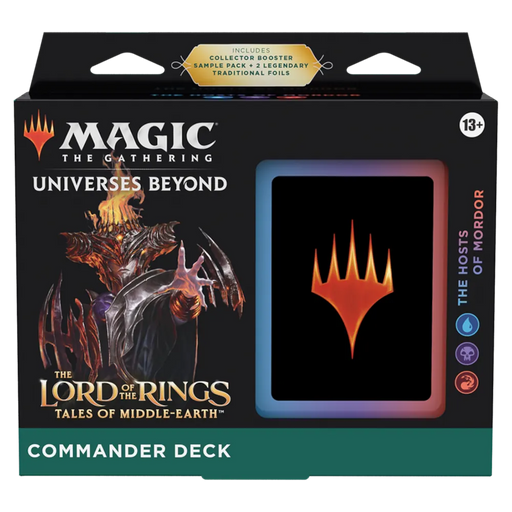 Magic: The Gathering - Lord of the Rings Tales of Middle-Earth Commander Decks (Set of 4)