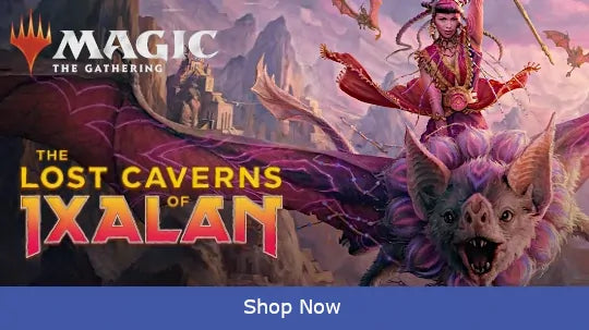 Magic the The Gathering The Lost Caverns of Ixalan