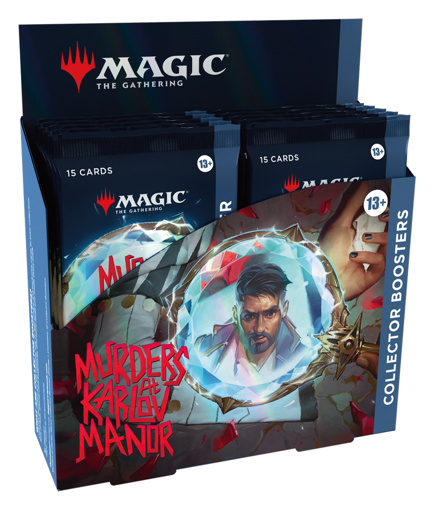 Magic: The Gathering - Murders at Karlov Manor Collector Booster Box