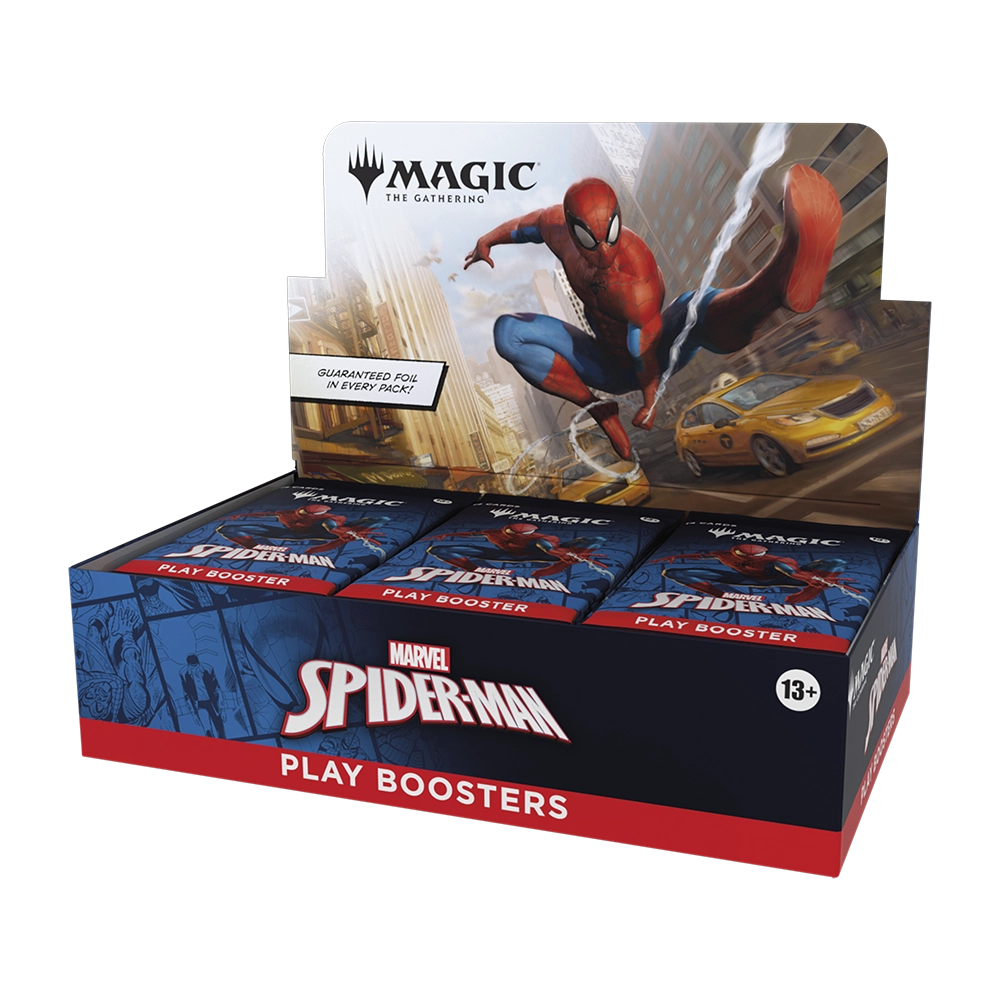 Magic: The Gathering - Marvel's Spider-Man Play Booster Display