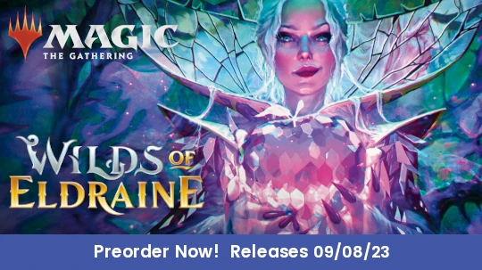 Magic the Gathering Wilds of Eldraine Release