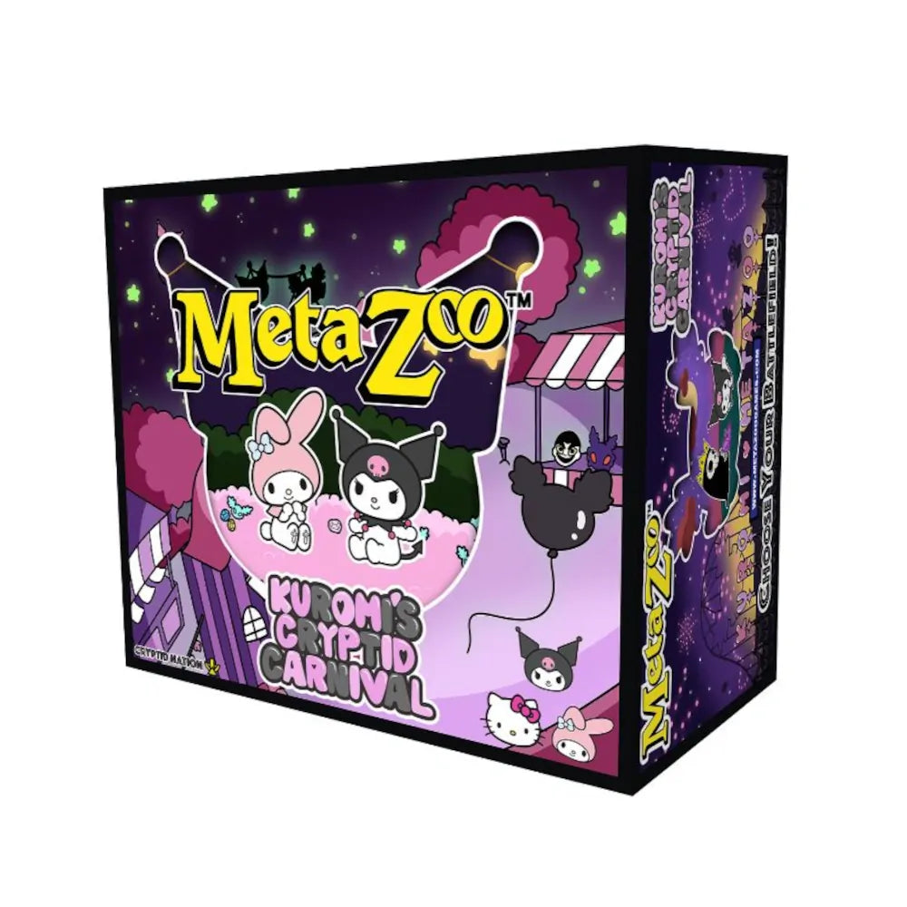 metazoo kuromi booster box MetaZoo: Hello Kitty