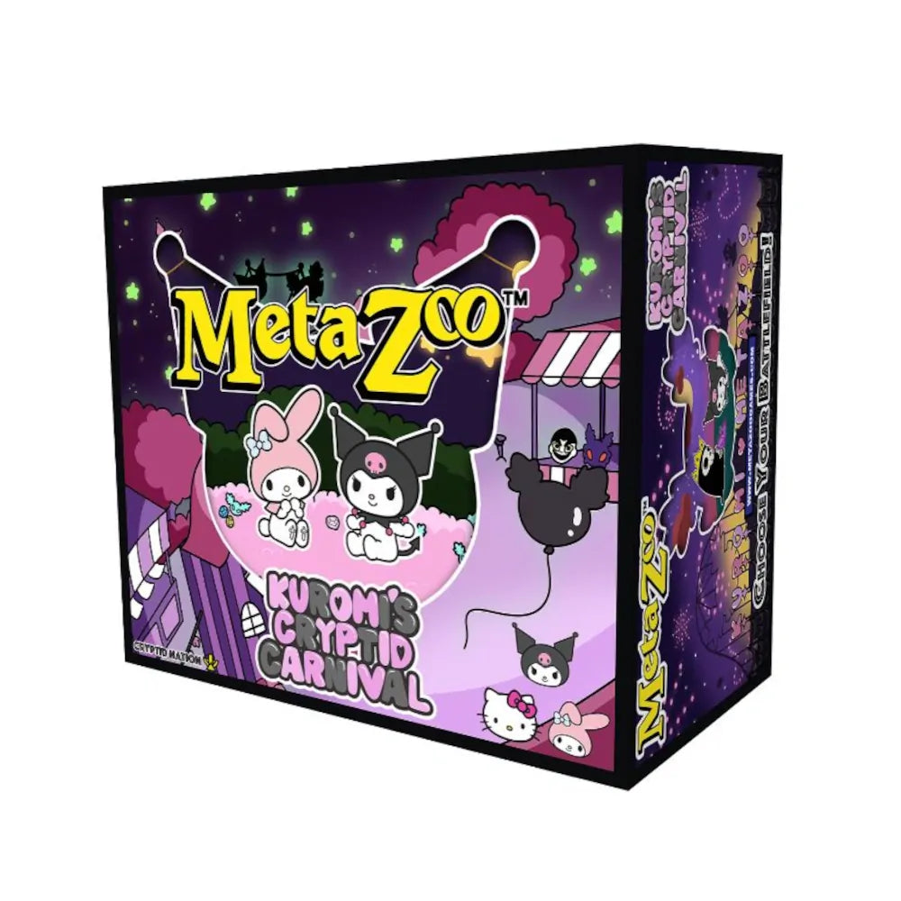 MetaZoo: Hello Kitty - Kuromi's Cryptid Carnival Booster Display