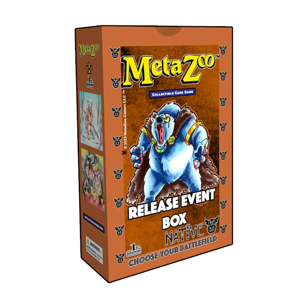 Over the Brick MetaZoo: Native 1st Edition Release Deck Over the Brick MetaZoo: Native 1st Edition Release Deck