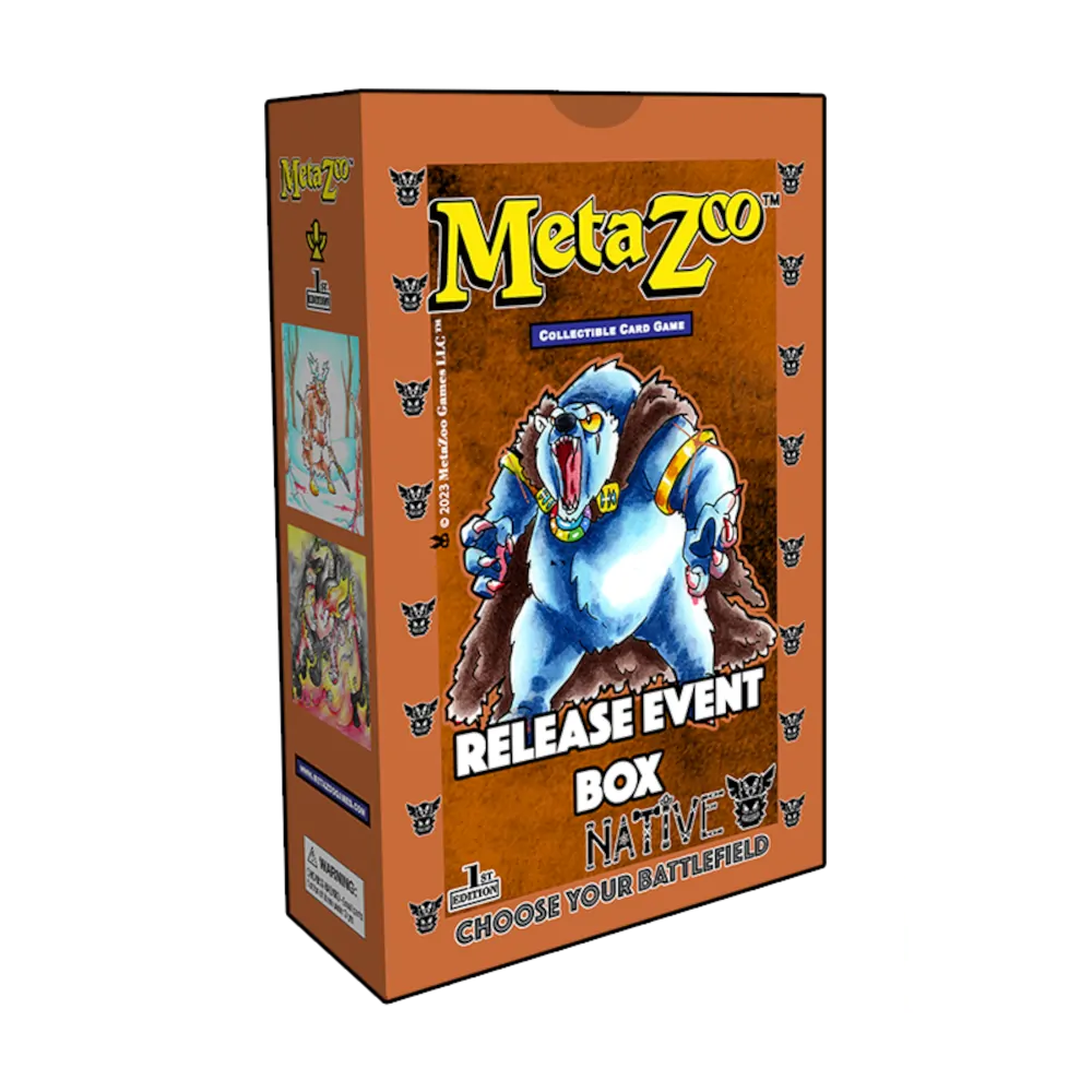 MetaZoo: Native 1st Edition Release Deck