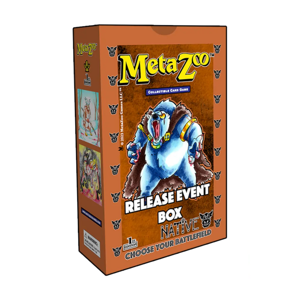 native booster box Over the Brick – MetaZoo: 1st Edition Release Deck Collection:Cherry - 8 Credit Card Sleeves Pack + 2 Passport Sleeves Pretty Alright Goods summon ancient Artifacts Pokemon Big Book of