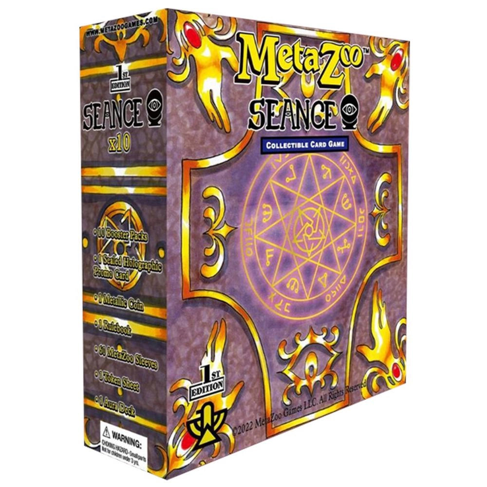 MetaZoo: Seance 1st Edition Spellbook