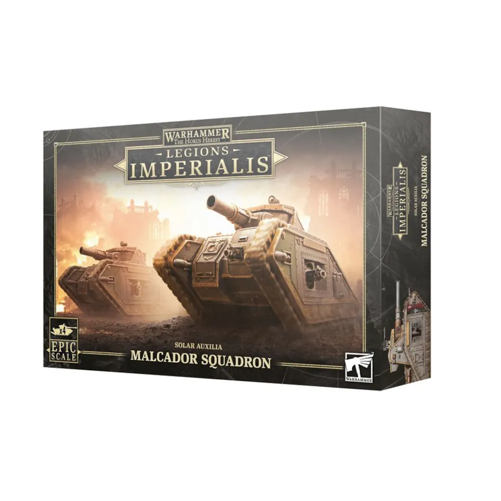 Warhammer: The Horus Heresy - Legions Imperialis - Solar Auxilia - Malcador Squadron