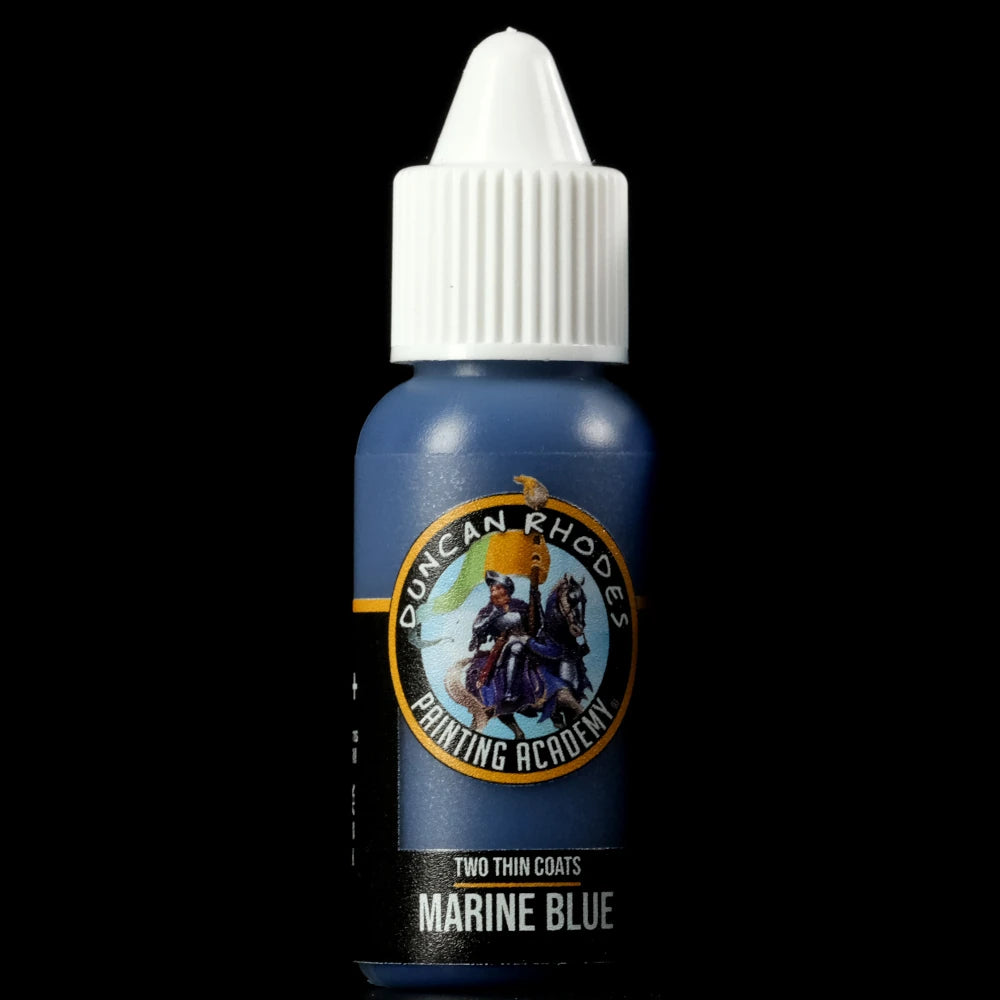 Two Thin Coats - Marine Blue
