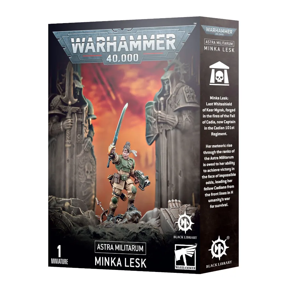 Warhammer 40,000: Astra Militarum - Minka Lesk